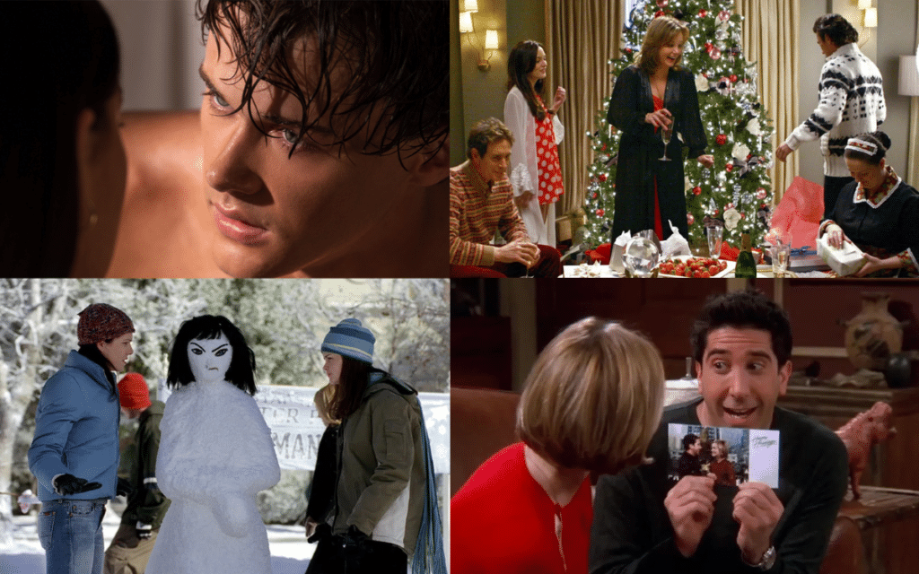 『私たちの青い夏』、『ギルモア・ガールズ』、『ゴシップガール』、『フレンズ』