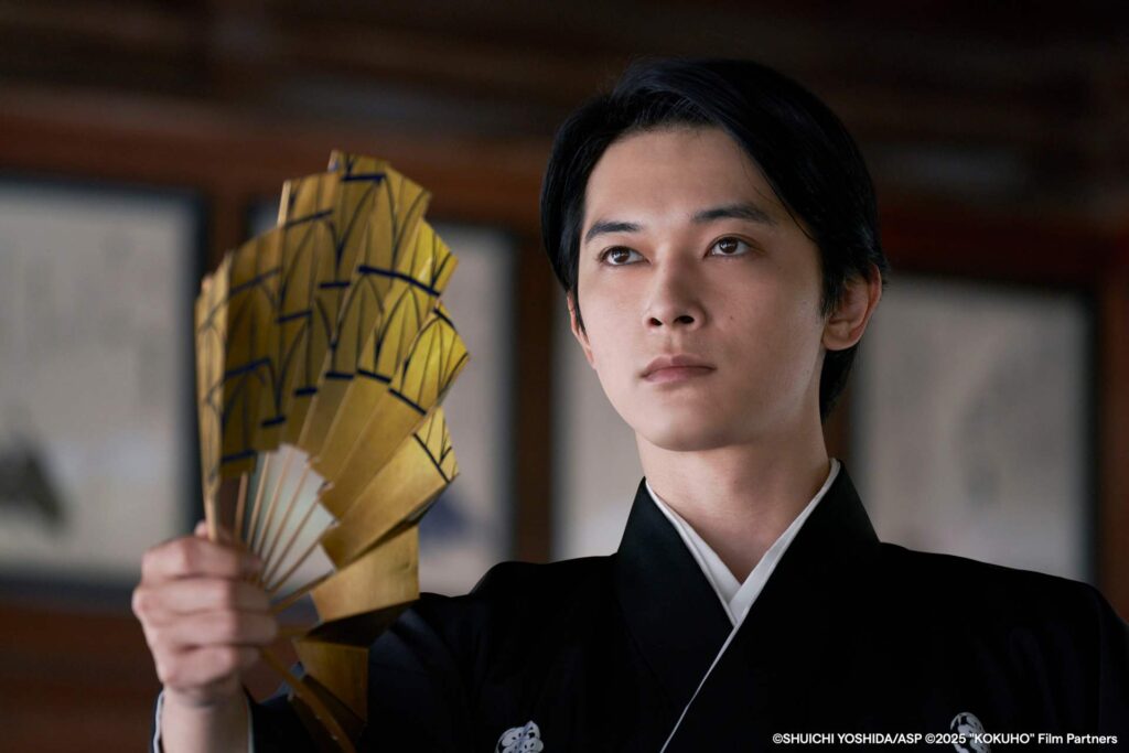 吉沢亮、『国宝』より 写真:©SHUICHI YOSHIDA/ASP ©2025"KOKUHO" Film Partners