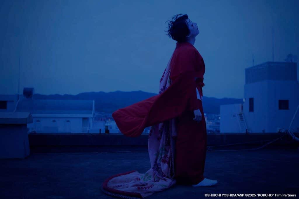 吉沢亮、『国宝』より 写真:©SHUICHI YOSHIDA/ASP ©2025"KOKUHO" Film Partners