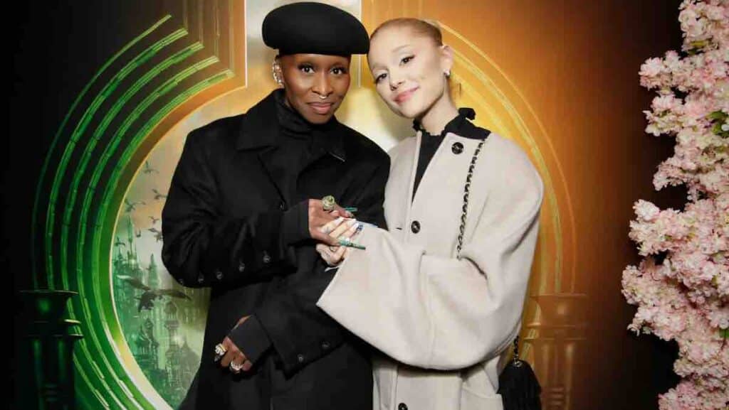 映画『ウィキッド 永遠の約束』 写真：Santiago Felipe/Getty Images for Universal Pictures