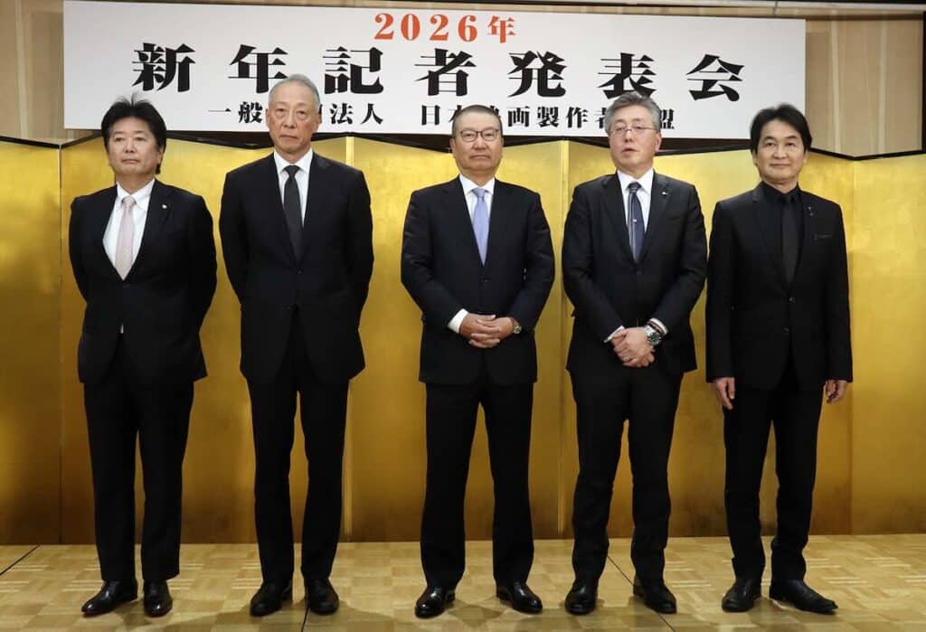 2025年日本映画の興行収入ランキング