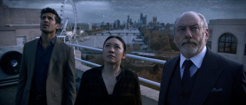 『三体』シーズン1より