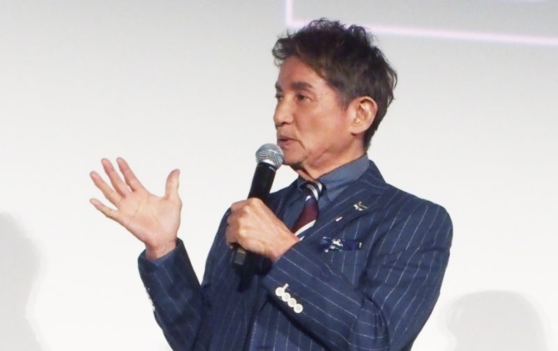 映画『五十年目の俺たちの旅』公開記念舞台挨拶 田中健 写真:The Hollywood Reporter Japan