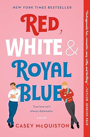 Red, White & Royal Blue ペーパーバック