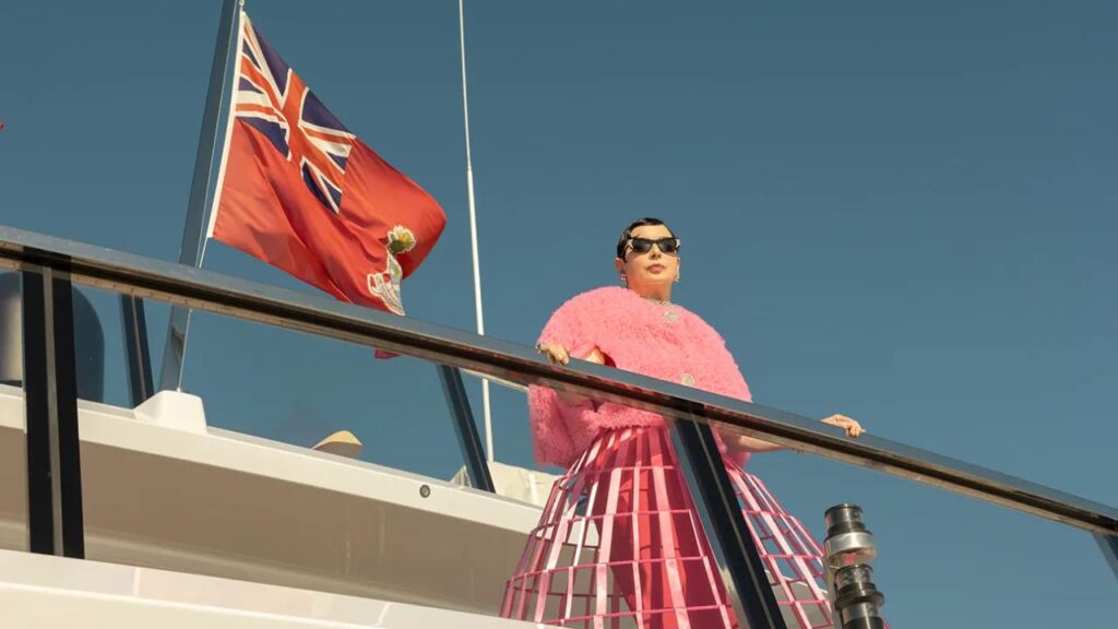 イザベラ・ロッセリーニ、『ザ・ビューティー 美の代償』より