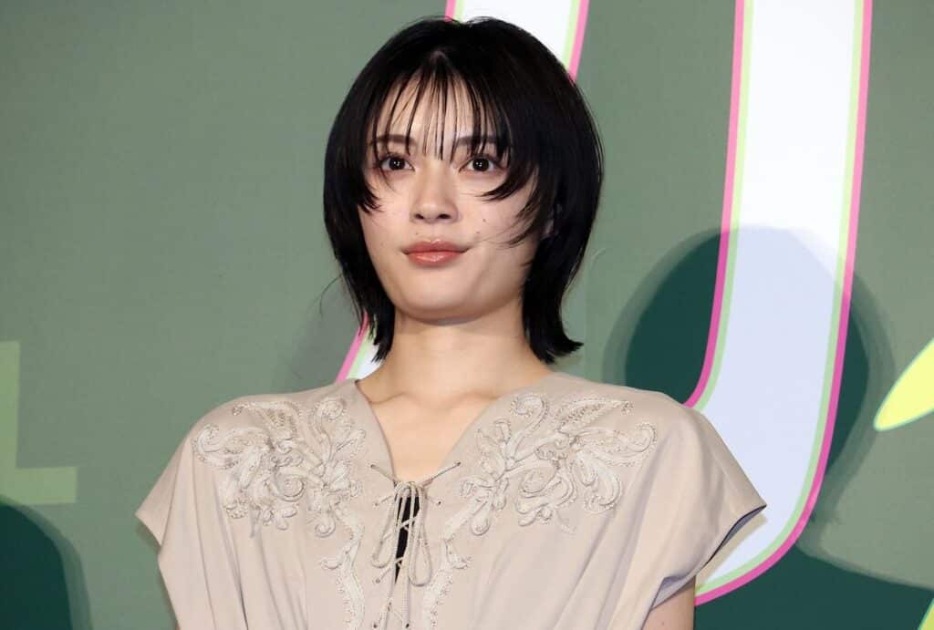 吉田美月喜、映画『万事快調』舞台挨拶にて