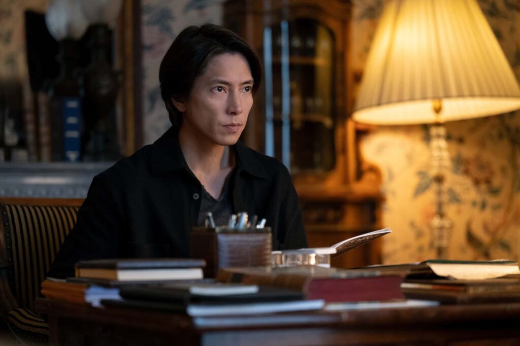 山下智久が極限のフリーダイビングに挑む！『神の雫／Drops of God』シーズン2本編映像が解禁 ―― 加瀬亮の出演も発表