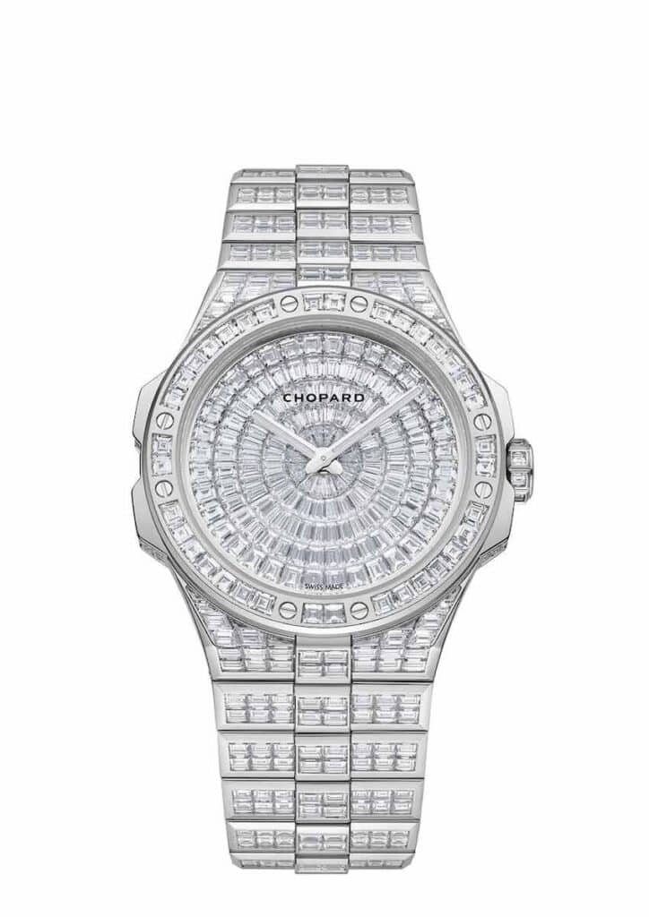 【セレブ愛用腕時計】ショパール アルパイン イーグル フローズン サミット ウォッチ