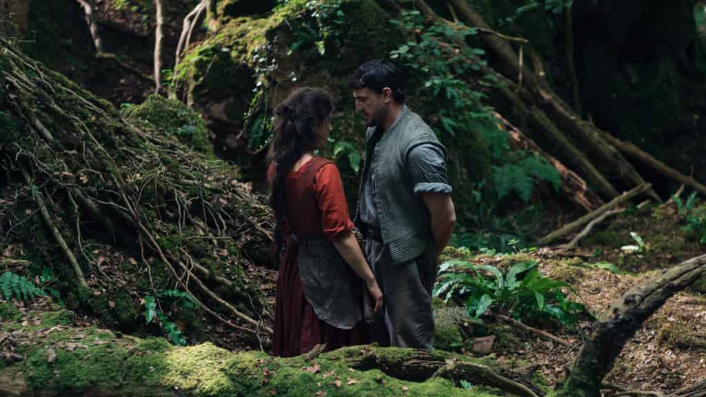 2026年BAFTA映画賞にノミネートされている『ハムネット』より、ジェシー・バックリーとポール・メスカル