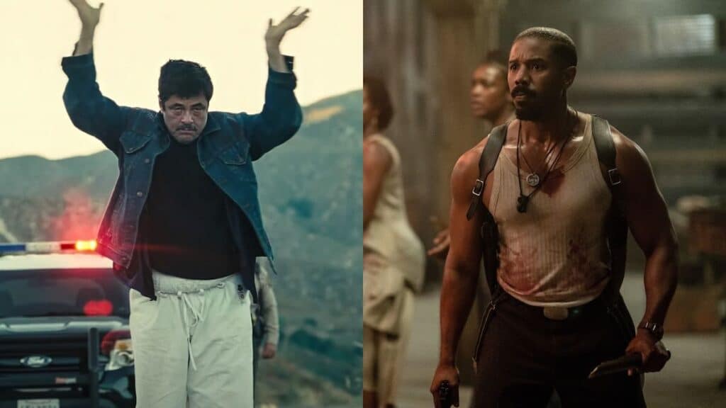 2026年BAFTA ノミネート発表（左から）『ワン・バトル・アフター・アナザー』、『罪人たち』より