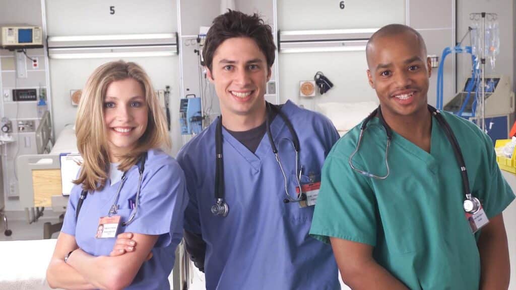『Scrubs〜恋のお騒がせ病棟』より