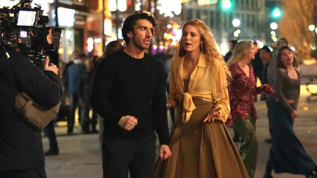 ジャスティン・バルドーニ、ブレイク・ライブリー、『ふたりで終わらせる/IT ENDS WITH US』撮影現場より