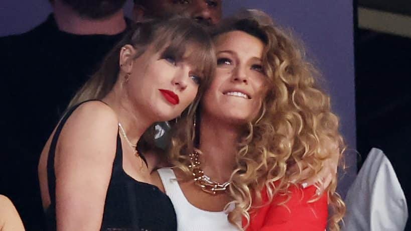 テイラー・スウィフト&ブレイク・ライブリー