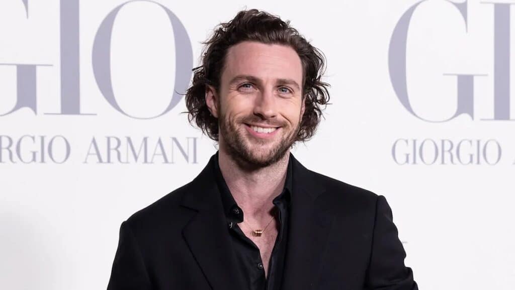 実はスパイダーマン候補だった俳優、アーロン・テイラー=ジョンソン