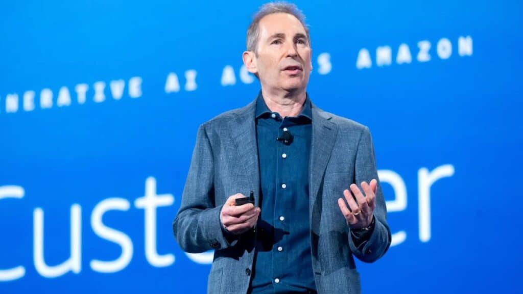 新たに人員削減を発表した米Amazon・CEOのアンディ・ジャシー氏