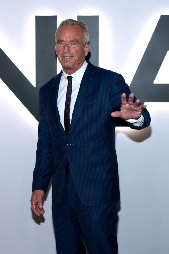 映画『メラニア』ワールドプレミアに出席したロバート・F・ケネディ・ジュニア保健福祉長官