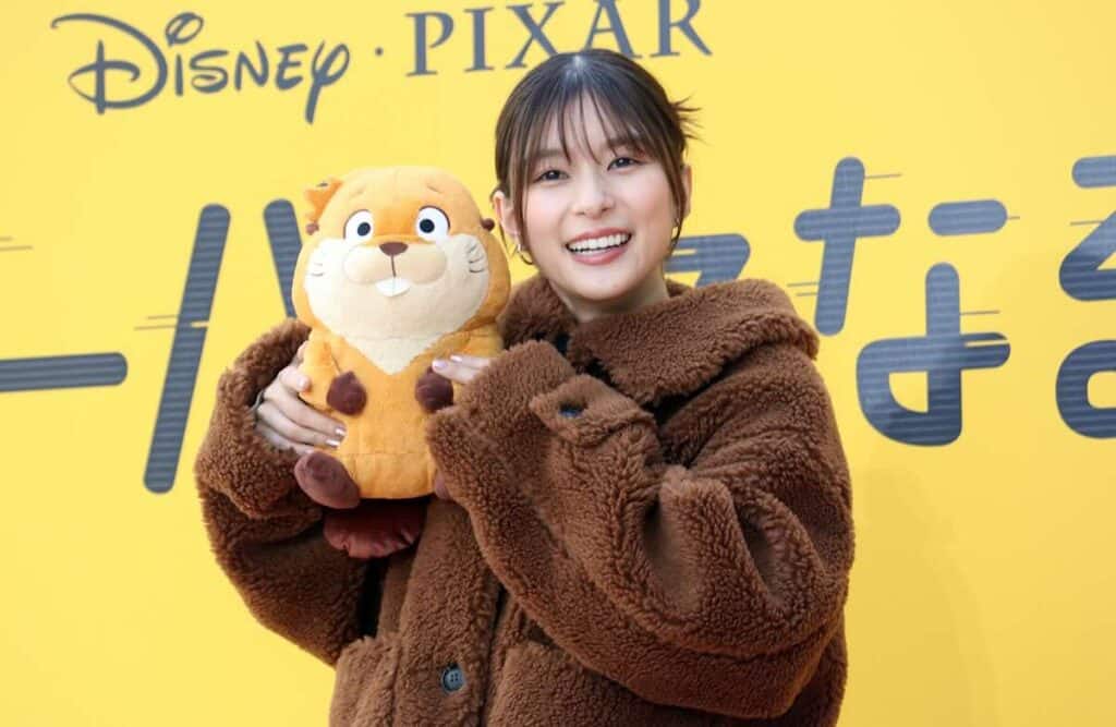 映画『私がビーバーになる時』声優に決定した芳根京子