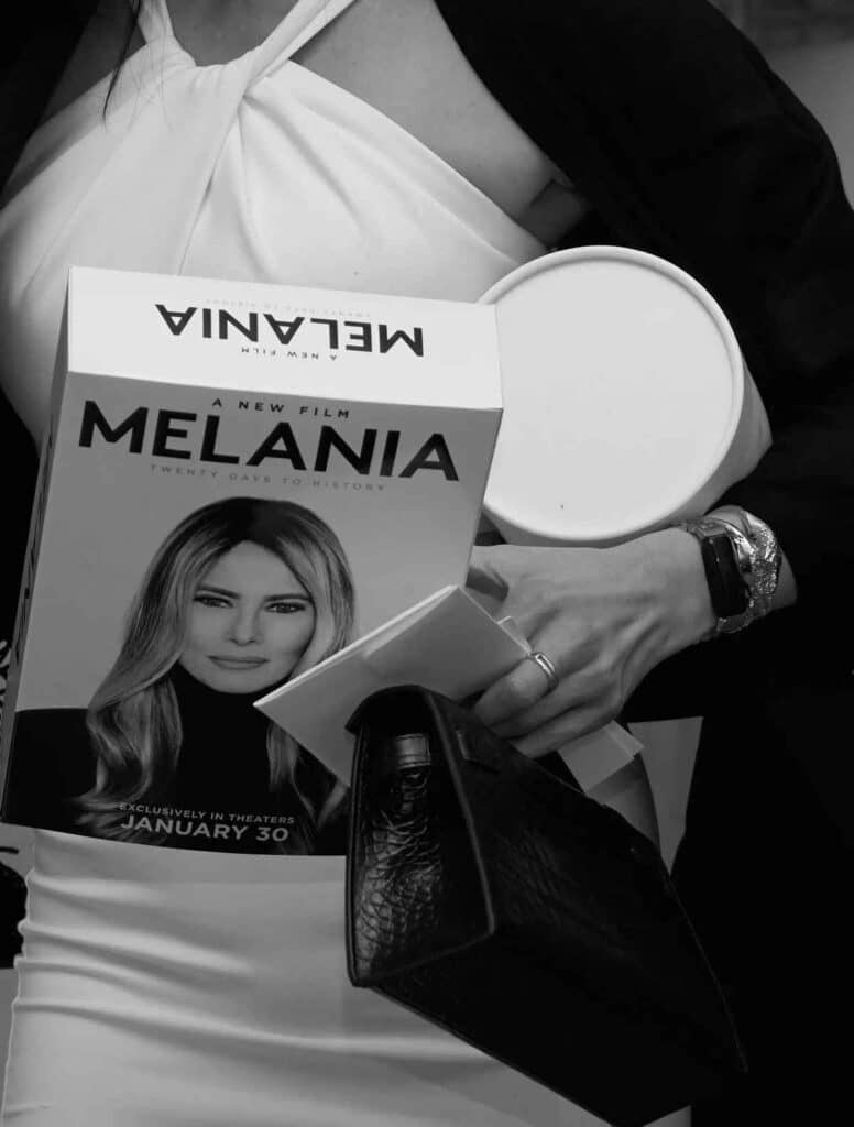 映画『メラニア』極秘上映会 写真:Regine Mahaux