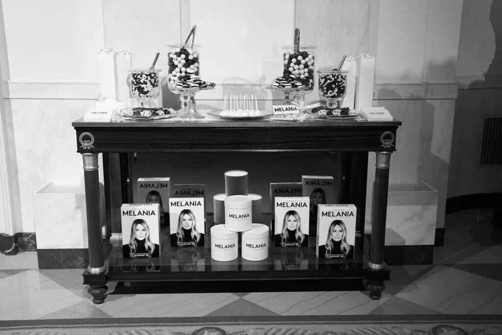 映画『メラニア』極秘上映会 写真:Regine Mahaux