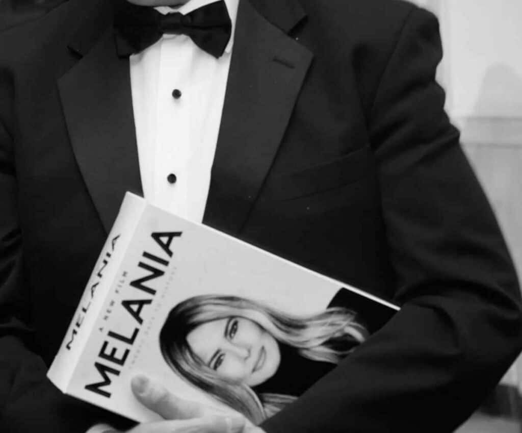 映画『メラニア』極秘上映会 写真:Regine Mahaux