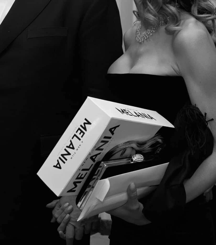 映画『メラニア』極秘上映会 写真:Regine Mahaux