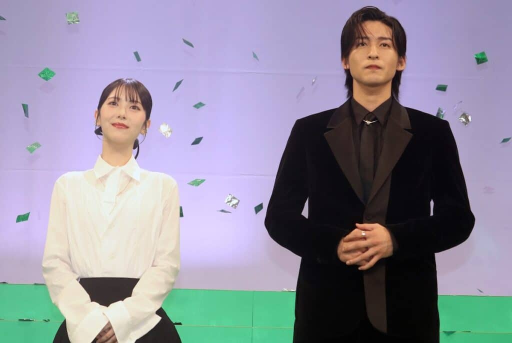 映画『ほどなく、お別れです』出演、浜辺美波、目黒蓮