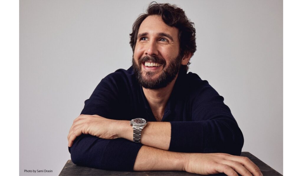 ジョシュ・グローバン　Photo by Sami Drasin