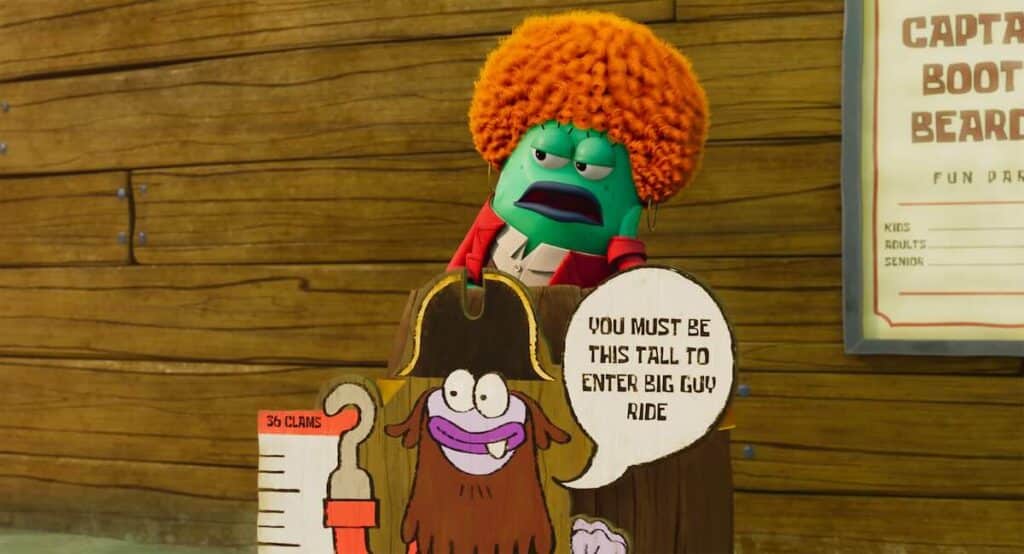 「ビッグ・ガイ」が大ヒットアイス・スパイスが声優に挑戦、『劇場版スポンジ・ボブ 呪われた海賊と大冒険だワワワワワ!』より