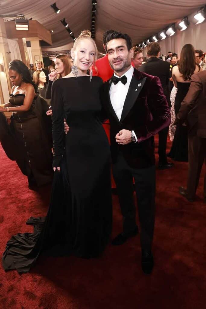 【セレブ愛用腕時計】ゴールデングローブ賞でのエミリー・V・ゴードンとクメイル・ナンジアニ