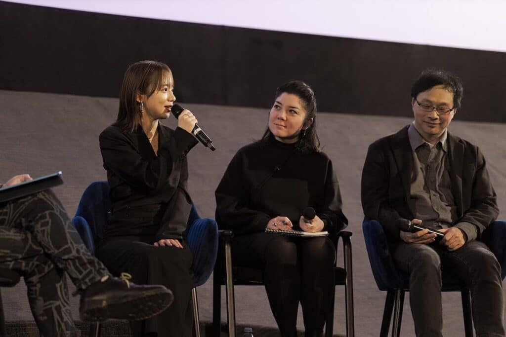 『恋愛裁判』パリの日本映画祭先行イベントにて