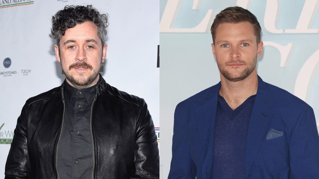 『ザ・マミー / The Mummy(原題)』のリー・クローニン監督(左)、主演ジャック・レイナー