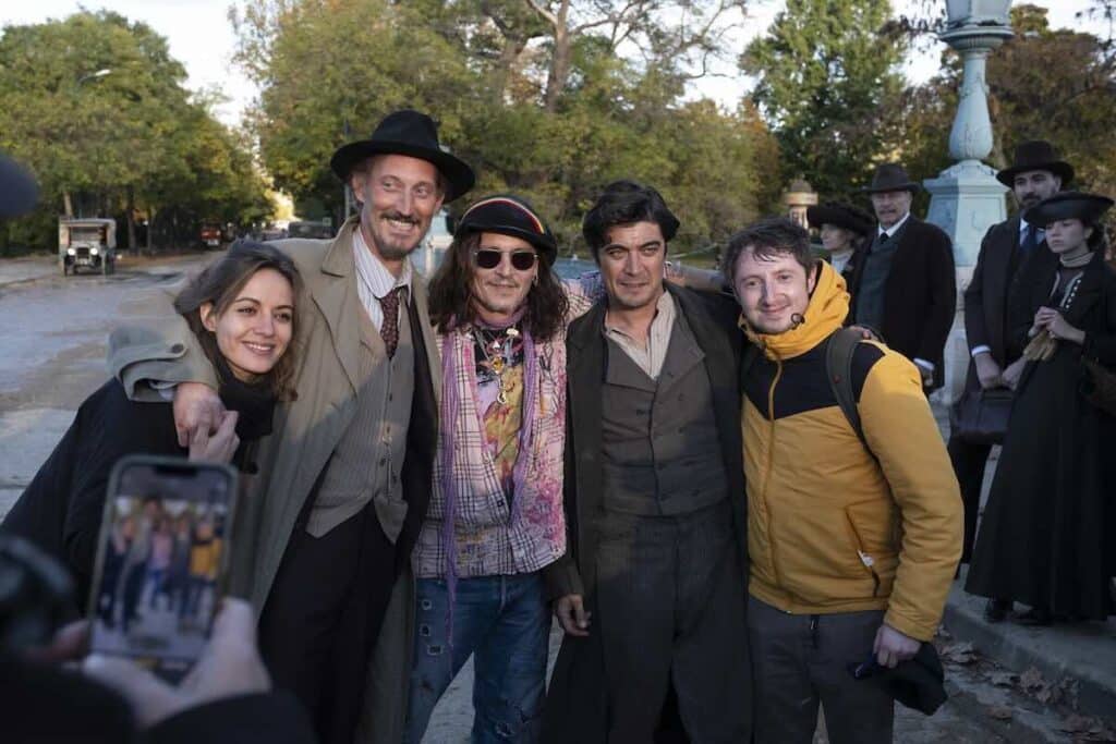 ジョニー・デップ監督作品『モディリアーニ！』メイキング秘話