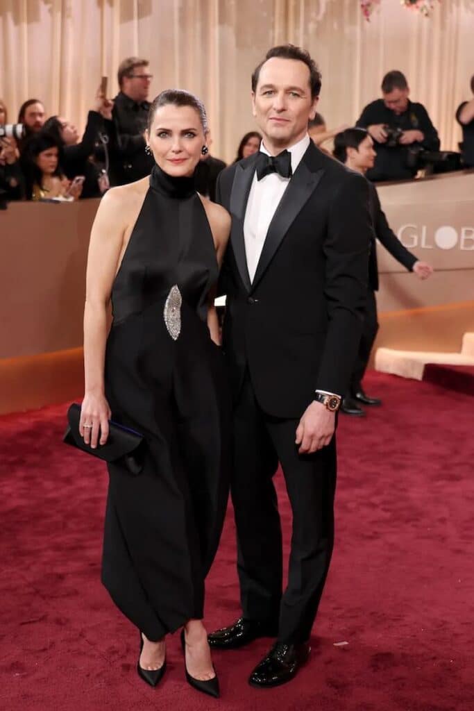 【セレブ愛用腕時計】ゴールデングローブ賞授賞式でのケリー・ラッセルとマシュー・リース