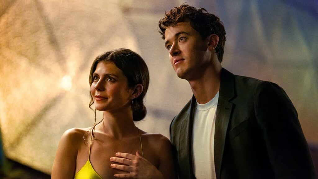 Netflix映画『あなたとわたしの夏の旅』より