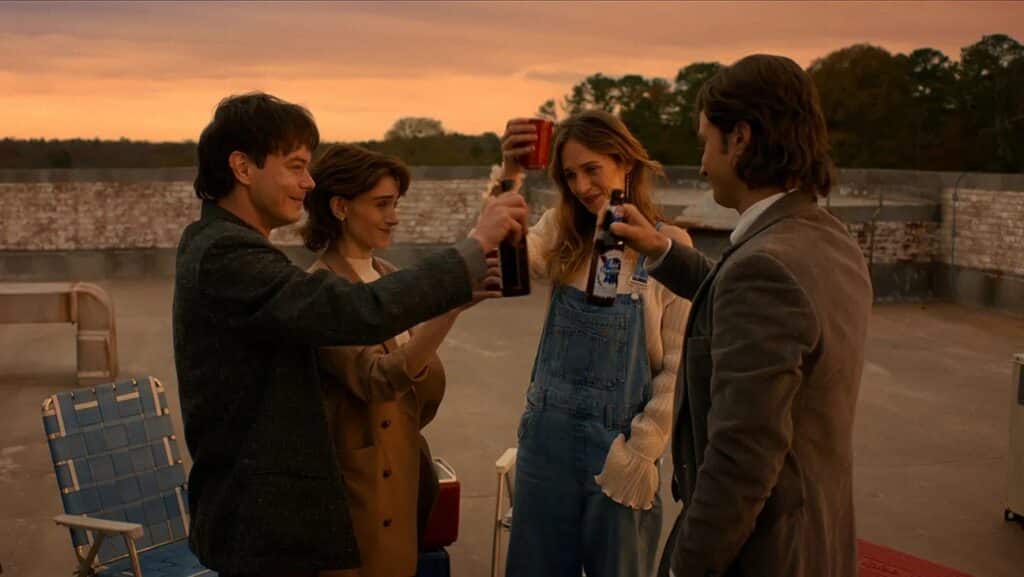 『ストレンジャー・シングス』シーズン5、Netflix歴代トップ10入り、チャーリー・ヒートン、ナタリア・ダイアー、マヤ・ホーク、ジョー・キーリー