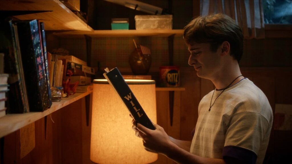 ノア・シュナップ、『ストレンジャー・シングス 未知の世界 5』より