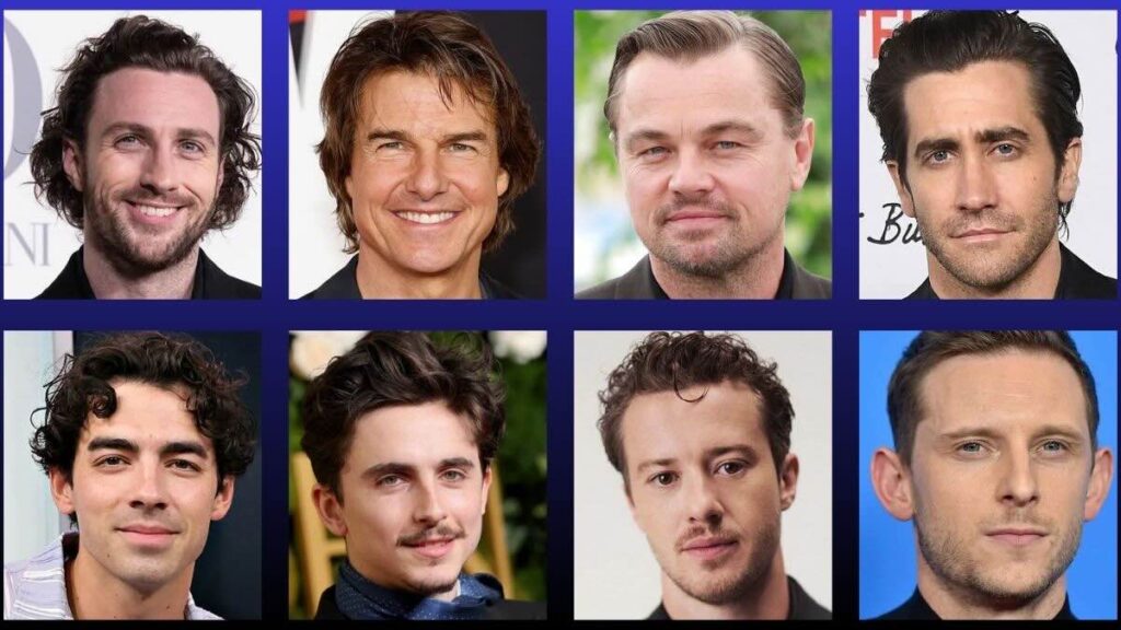 実はスパイダーマン候補だった俳優、左上から時計回り）アーロン・テイラー＝ジョンソン、トム・クルーズ、レオナルド・ディカプリオ、ジェイク・ギレンホール、ジェイミー・ベル、ジョセフ・クイン、ティモシー・シャラメ、ジョー・ジョナス