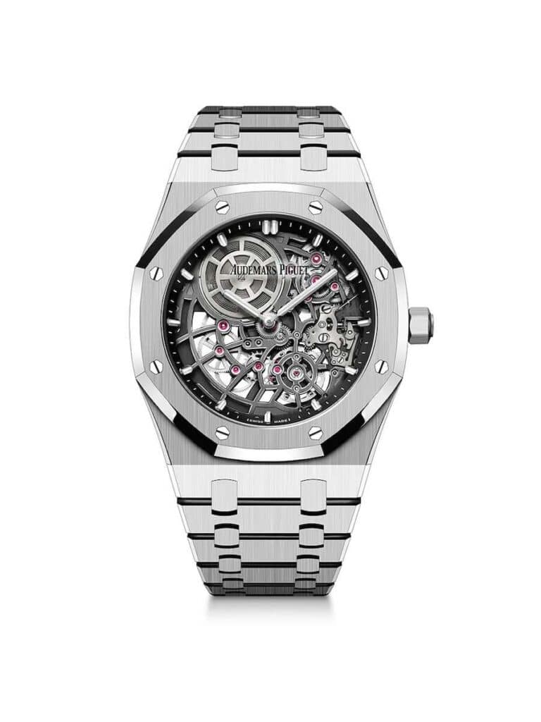 【セレブ愛用腕時計】ロイヤル オーク “ジャンボ” エクストラシン