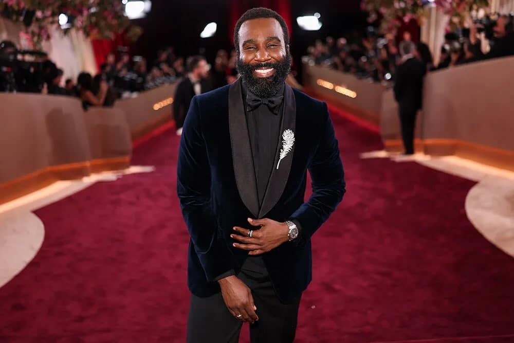 【セレブ愛用腕時計】トラメル・ティルマン、ゴールデングローブ賞授賞式にて