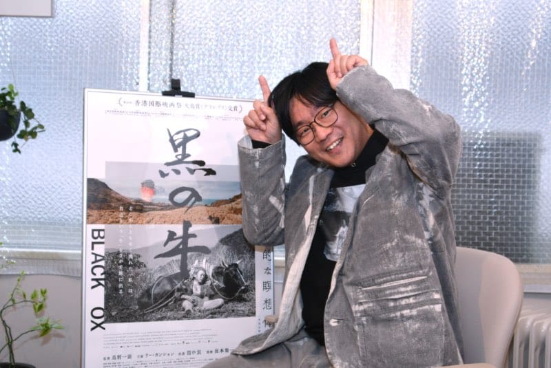 蔦哲一朗監督 写真:The Hollywood Reporter Japan