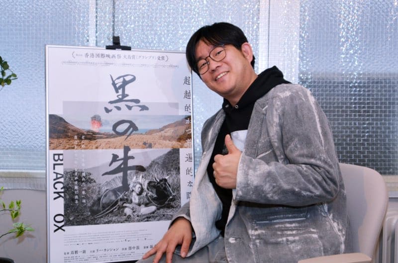 蔦哲一朗監督 写真:The Hollywood Reporter Japan