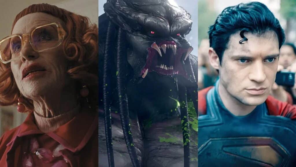 ウェポンズ、プレデター、スーパーマン