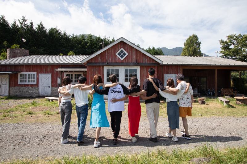 「あいの里」シーズン3 Netflixラインナップ発表会「Next on Netflix 2026」 (C)Netflix