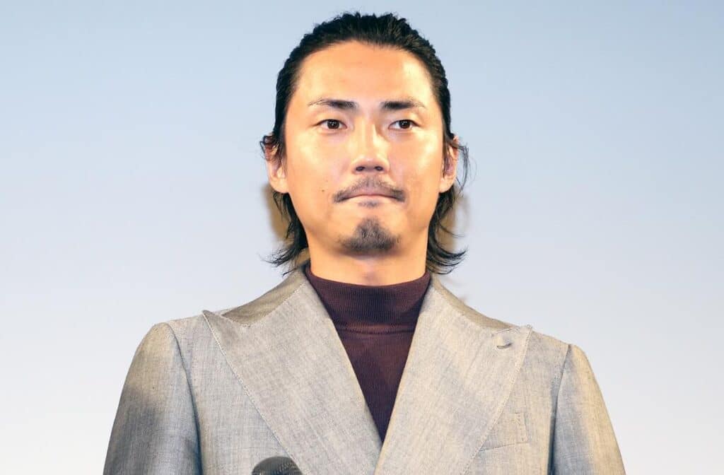 毎熊克哉、映画『安楽死特区』完成披露上映会にて