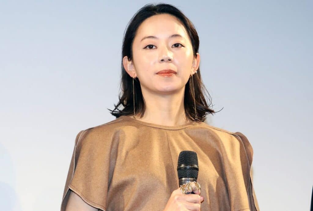 大西礼芳、映画『安楽死特区』完成披露上映会にて