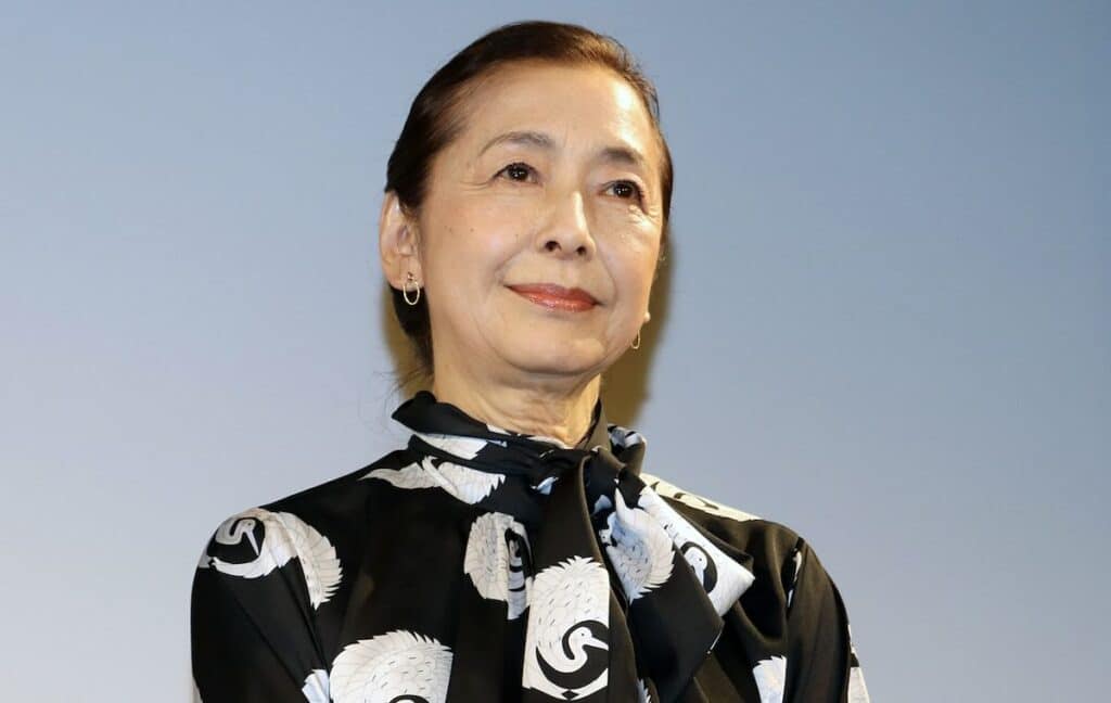 高橋惠子、映画『安楽死特区』完成披露上映会にて