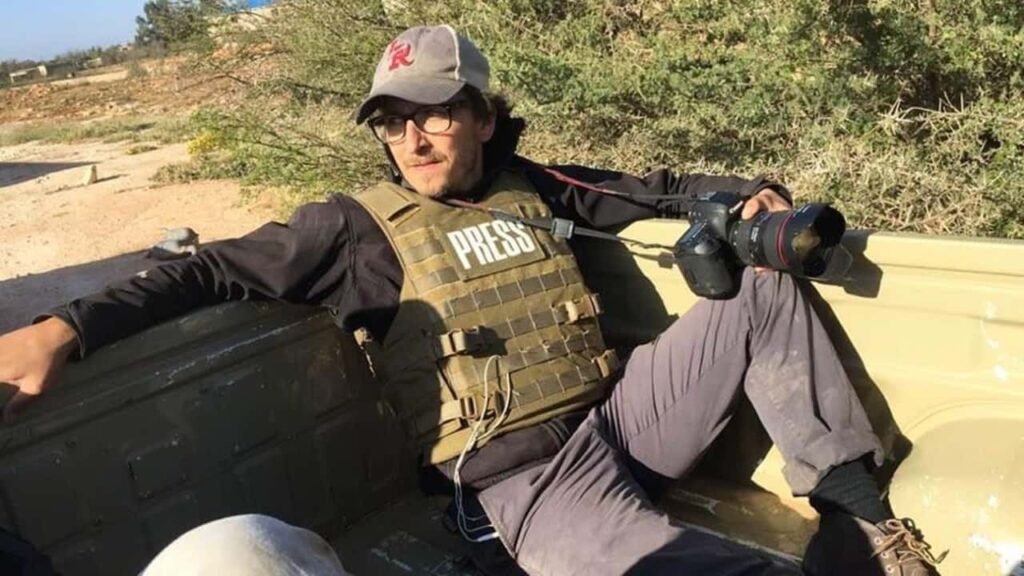 『Armed Only with a Camera: The Life and Death of Brent Renaud(原題)』より 写真:Courtesy of HBO