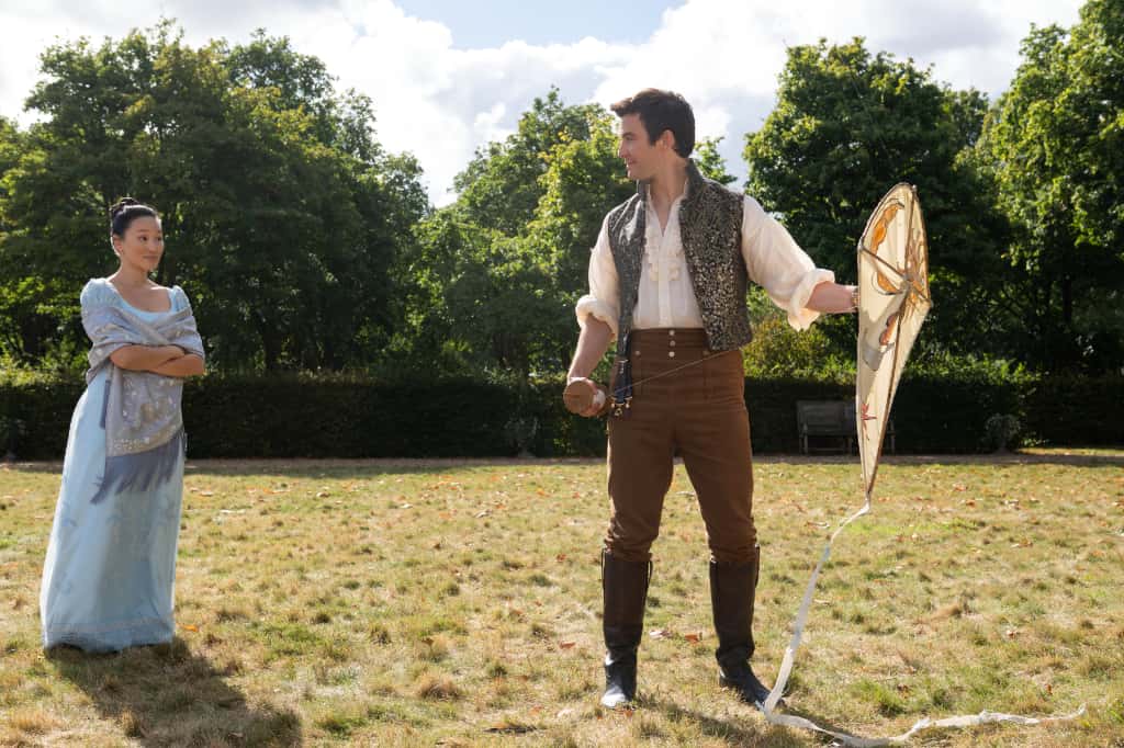 Netflixシリーズ『ブリジャートン家: シーズン4 パート2』より