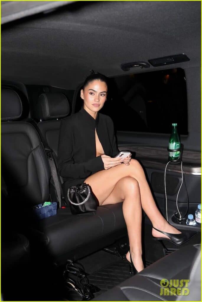 ベッカム兄弟のダブルデート、ロメオ・ベッカムの恋人