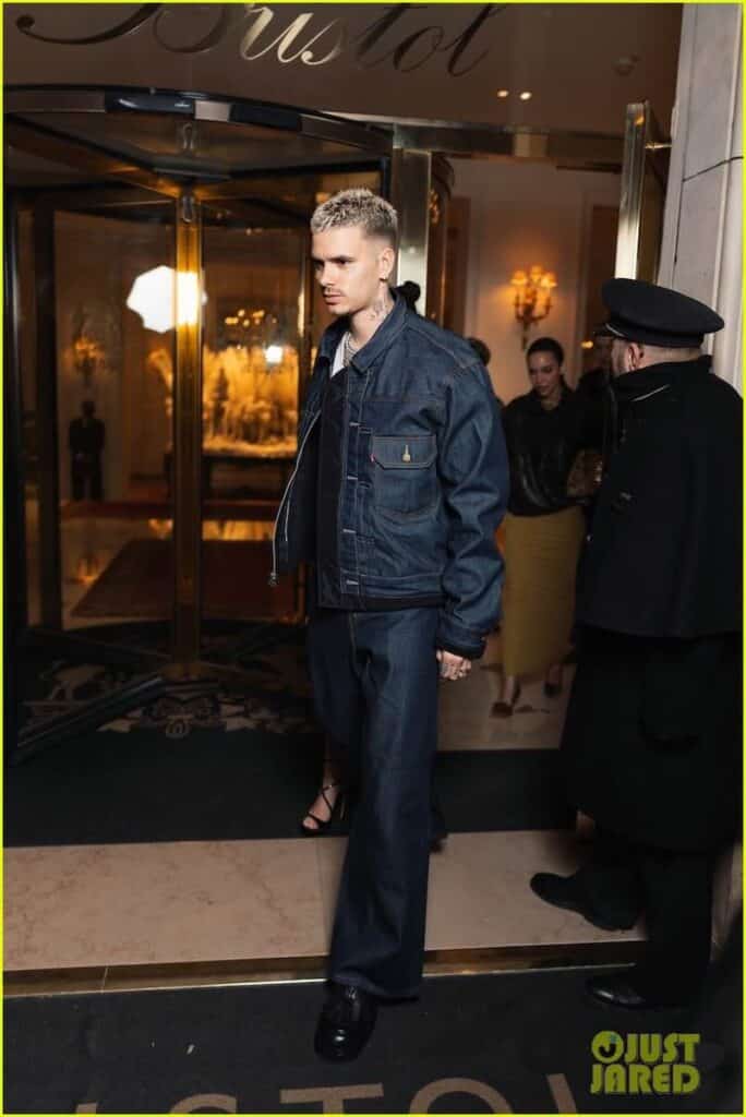 ベッカム兄弟のダブルデート、ロメオ・ベッカム